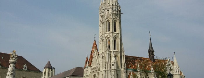 Matthias Church is one of Будапешт (Budapest).