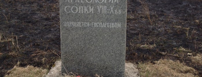 Сопки Памятник Археологии VIII-X Век is one of Старая Ладога.