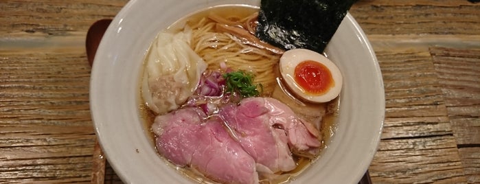 Homemade Ramen Muginae is one of Tokyo Cheap Eats.