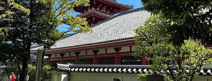 浅草寺 力石 is one of 後で修正いるかもね.