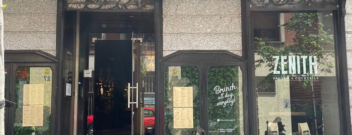 Zenith Brunch & Cocktails is one of Madrid 🇪🇸.