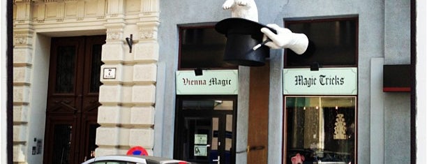 Vienna Magic Store is one of Vi3.