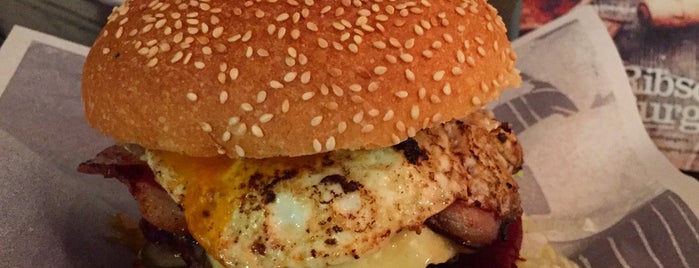 Ribs & Burgers is one of The 15 Best Places for Cheeseburgers in Sydney.
