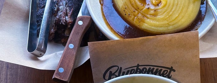 Bluebonnet Barbecue is one of Melbourne Places To Visit.