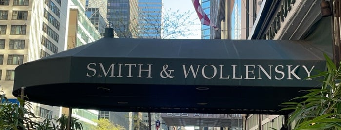Smith & Wollensky Restaurnt Group is one of Midtown east.