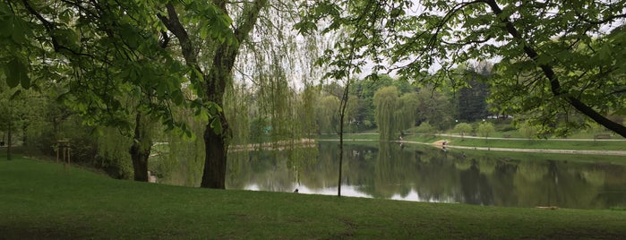 Park Moczydło is one of Varşova 2023.
