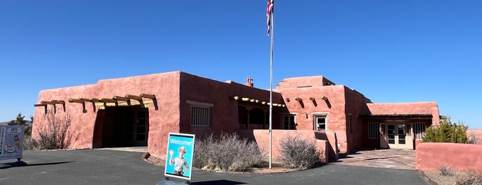 Painted Desert Inn National Historic Landmark is one of Historic Route 66.