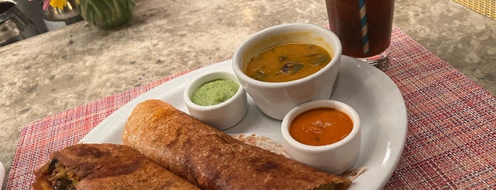 Paper Dosa is one of Santa Fe.