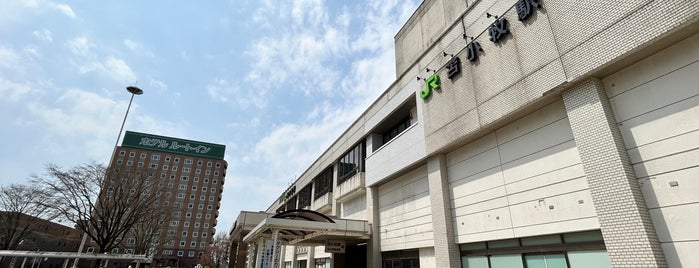 苫小牧駅 (H18) is one of 公共交通.