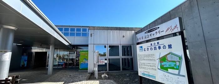 道の駅 むかわ四季の館 is one of Hokkaido.