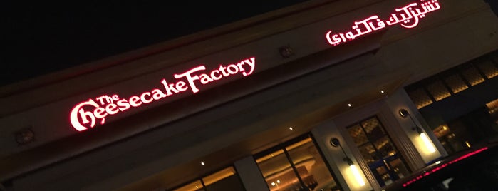 The Cheesecake Factory is one of Italian & french.