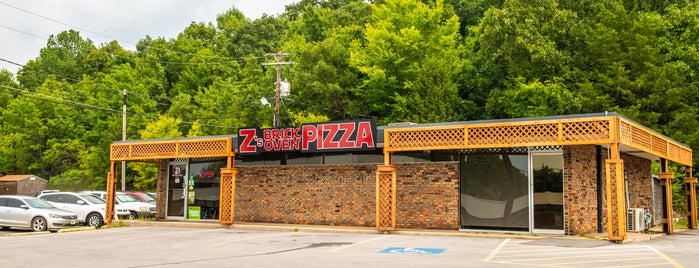 Z's  Brick Oven Pizza is one of Places To Go.