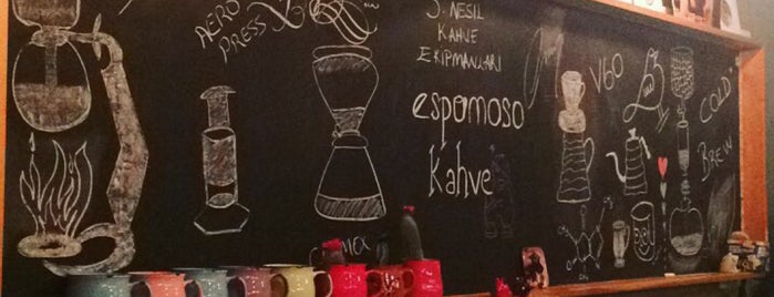 Espumoso Kahve Karaköy is one of in coffee, we trust..