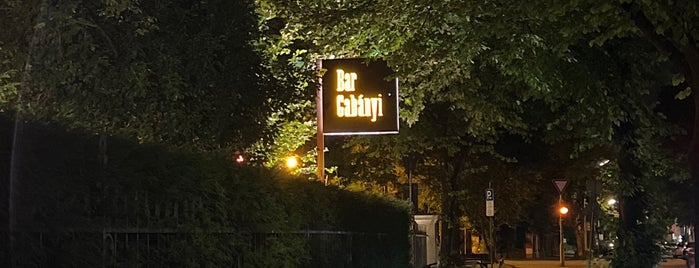 Bar Gabányi is one of Munich.