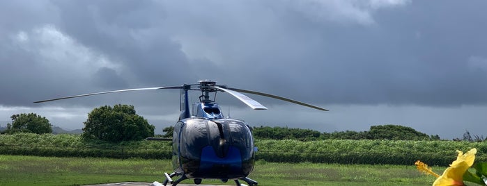 Blue Hawaiian Helicopters is one of Hawaii - Kauai.