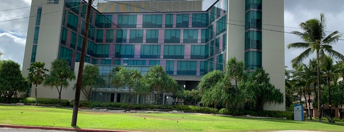 University of Hawai‘i Cancer Center is one of Hawai'i.