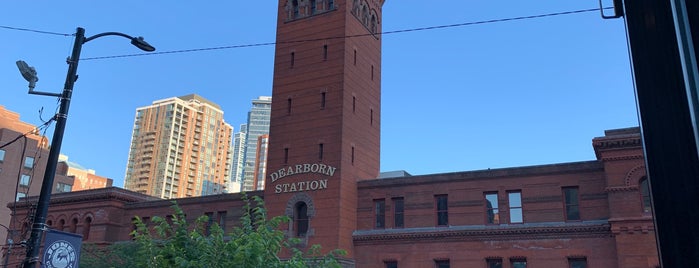 Dearborn Station is one of Music Arts & Culture.