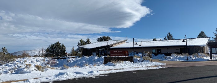 Lava Beds Visitor Center is one of Bay Area - Portland - Seattle.