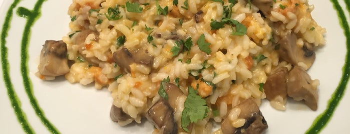 Risotto is one of Paulo 님이 좋아한 장소.