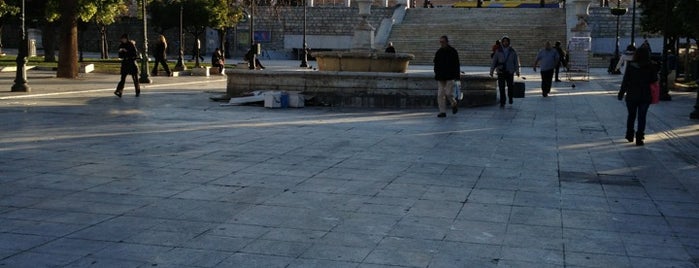 Sintagma Meydanı is one of City of Athens  #4sqcities.