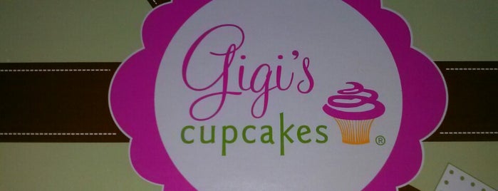 Gigi's Cupcakes is one of Tempat yang Disimpan Kimmie.