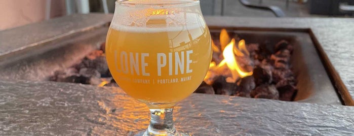 Lone Pine Brewing is one of Vacationland 🦞.