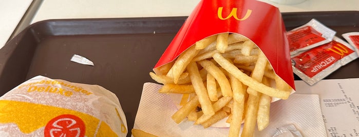 McDonald's is one of All-time favorites in Philippines.