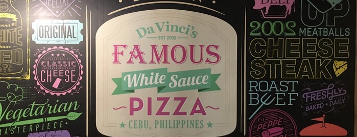 Da Vinci's Pizza is one of I want to eat, drink and be merry....