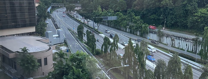 Hotel Chancellor@Orchard is one of Hotels visited.