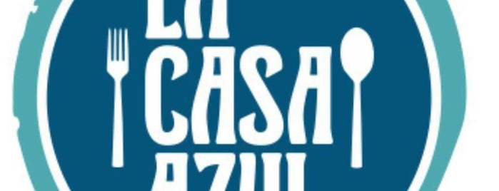 La Casa Azul is one of Mazatlan.