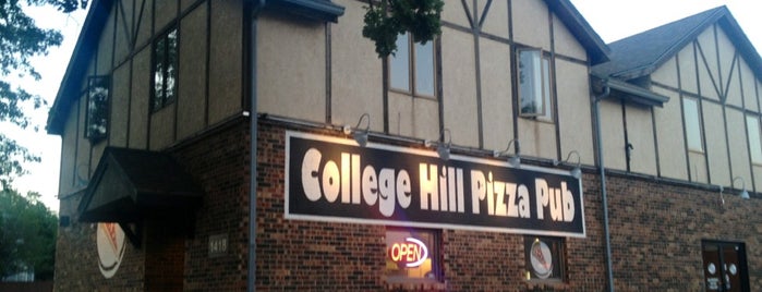 College Hill Pizza Pub is one of Topeka, KS.