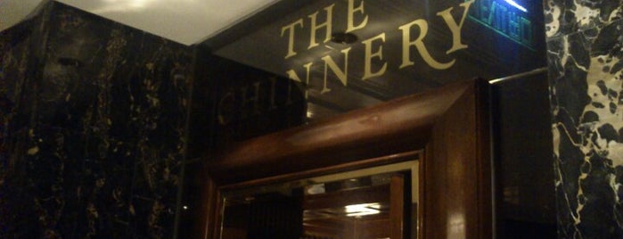 The Chinnery is one of Hong Kong.