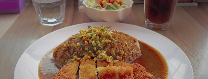 Izumi Curry is one of Hong Kong - Eats (Hong Kong Island).