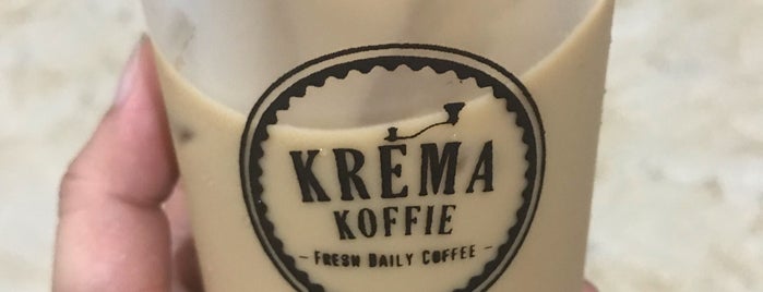 Krema Koffie is one of Hang Out in Pekanbaru.