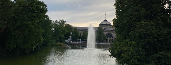 Kurpark-Weiher is one of Best of Wiesbaden.