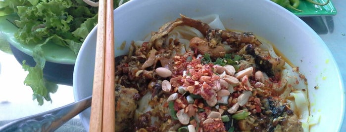mì quảng Giao Thủy is one of Danh sách quán ăn 2.