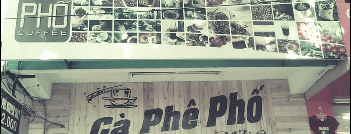 Cà Phê Phố is one of Danh sách quán Cafe .....