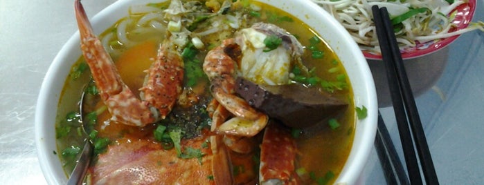 bánh canh ghẹ Minh Nhi is one of Danh sách quán ăn 2.