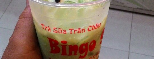 Trà Sữa Bingo 99 is one of Danh sách quán cafe 2.