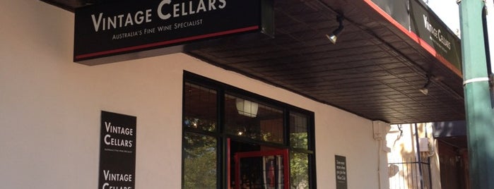 Vintage Cellars is one of Perth shopping.