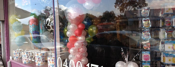 Funky Balloons is one of Perth shopping.