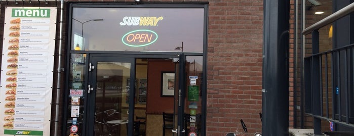 SUBWAY® is one of Subway.