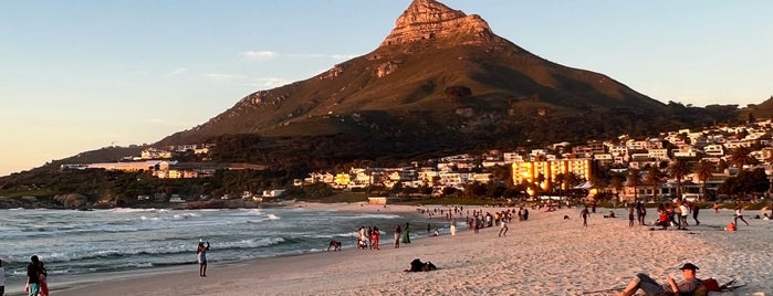 Camps Bay Beach is one of Africa.