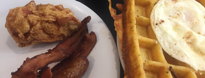 Waffle Frolic is one of Guide to Ithaca's best spots.