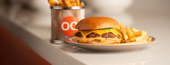 OQ Burger is one of Riyadh Burgers (Not Yet).