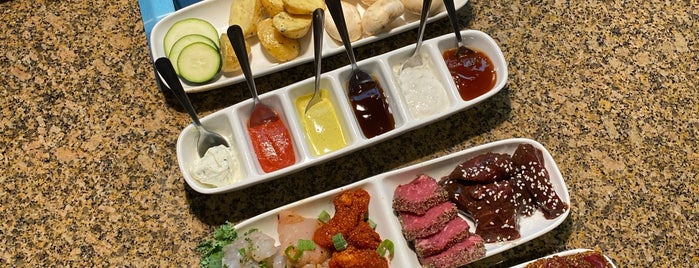 The Melting Pot is one of Top 10 dinner spots in Grand Rapids, MI.