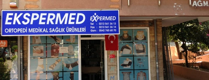 Ekspermed medikal is one of Istanbul.