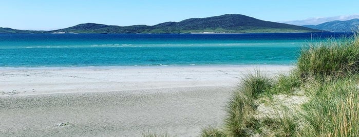 Luskentyre Beach is one of Tristan's Saved Places.