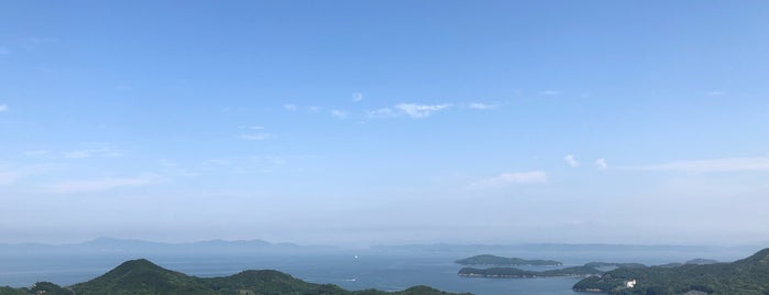 高見山展望台 is one of 小豆島の旅.