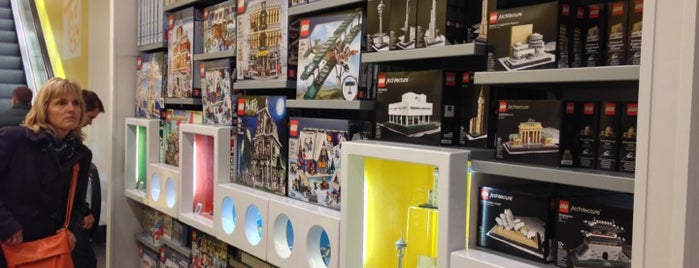 Lego Store is one of they call it berlin, babe.